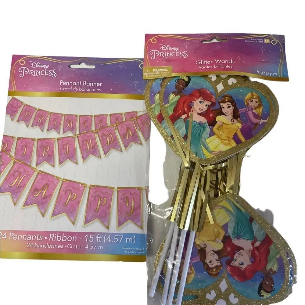 Disney Princess Birthday Party Bundle New